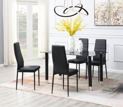 TABLE & 4 CHAIRS