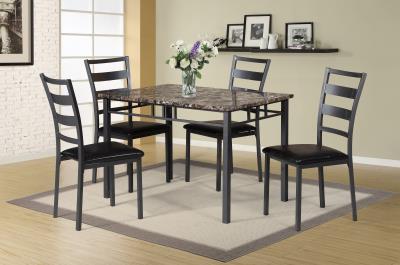 TABLE & 4 CHAIRS, NOT SOLD SEPARATELY