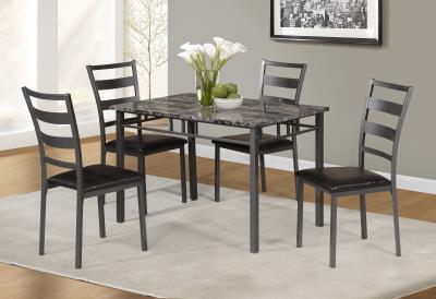 TABLE & 4 CHAIRS, NOT SOLD SEPARATELY