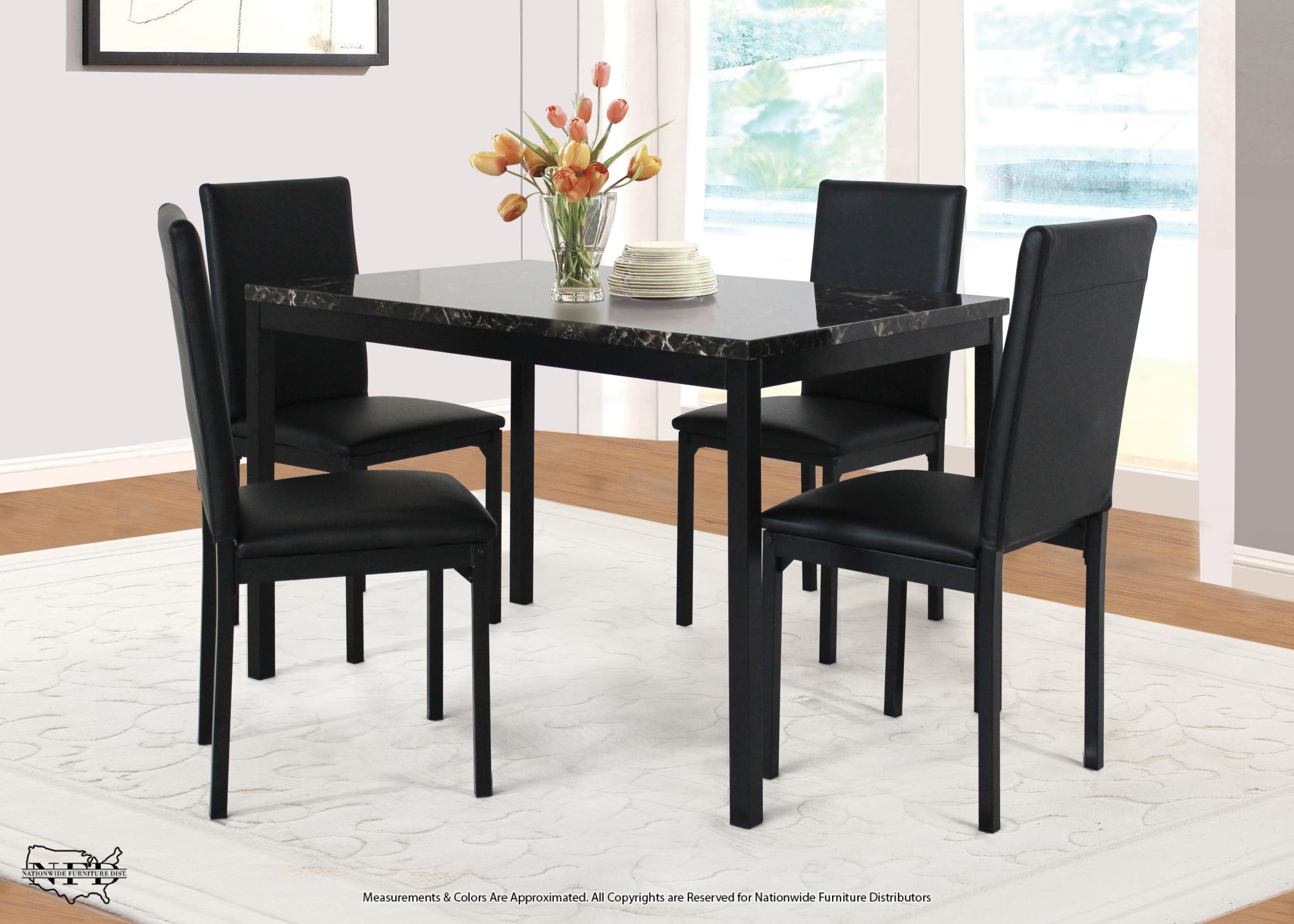 Table & 4 Side Chair
