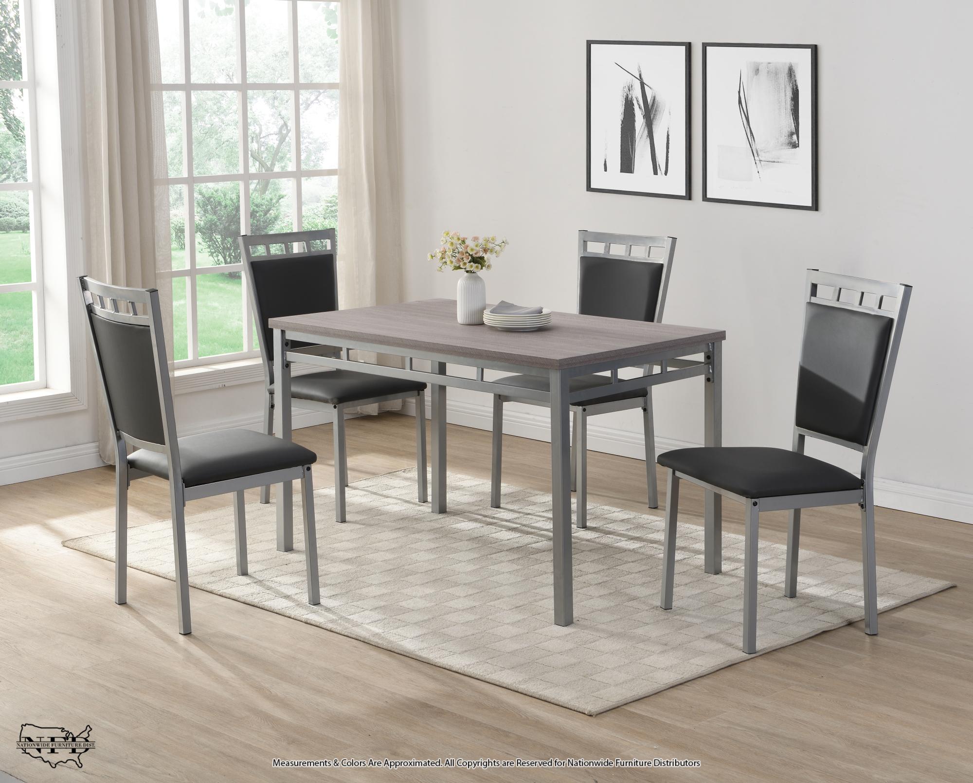 Table & 4 Side Chairs