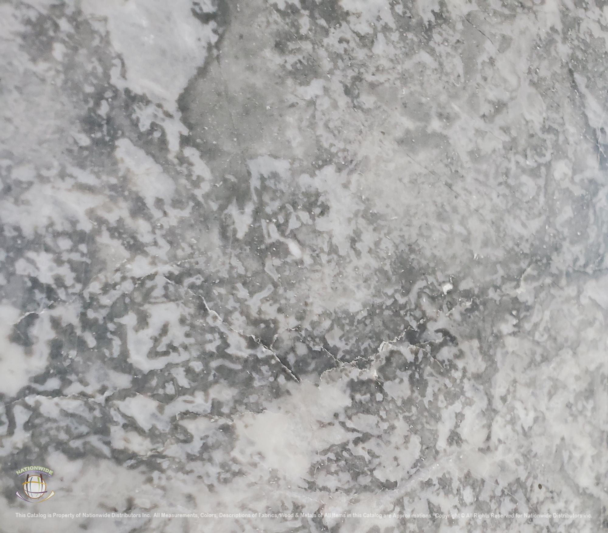 Marble Top Table and 6 x Side Chair view 2