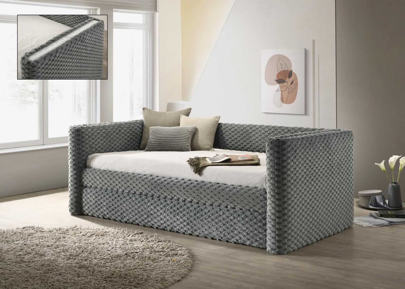 GRAY/WHITE DAYBED view 2