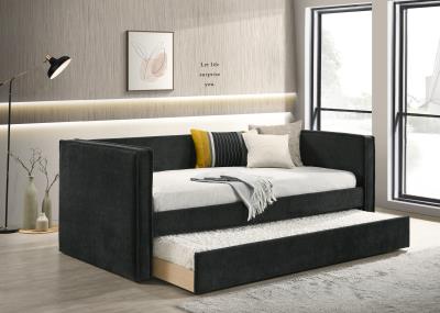 BLACK DAYBED