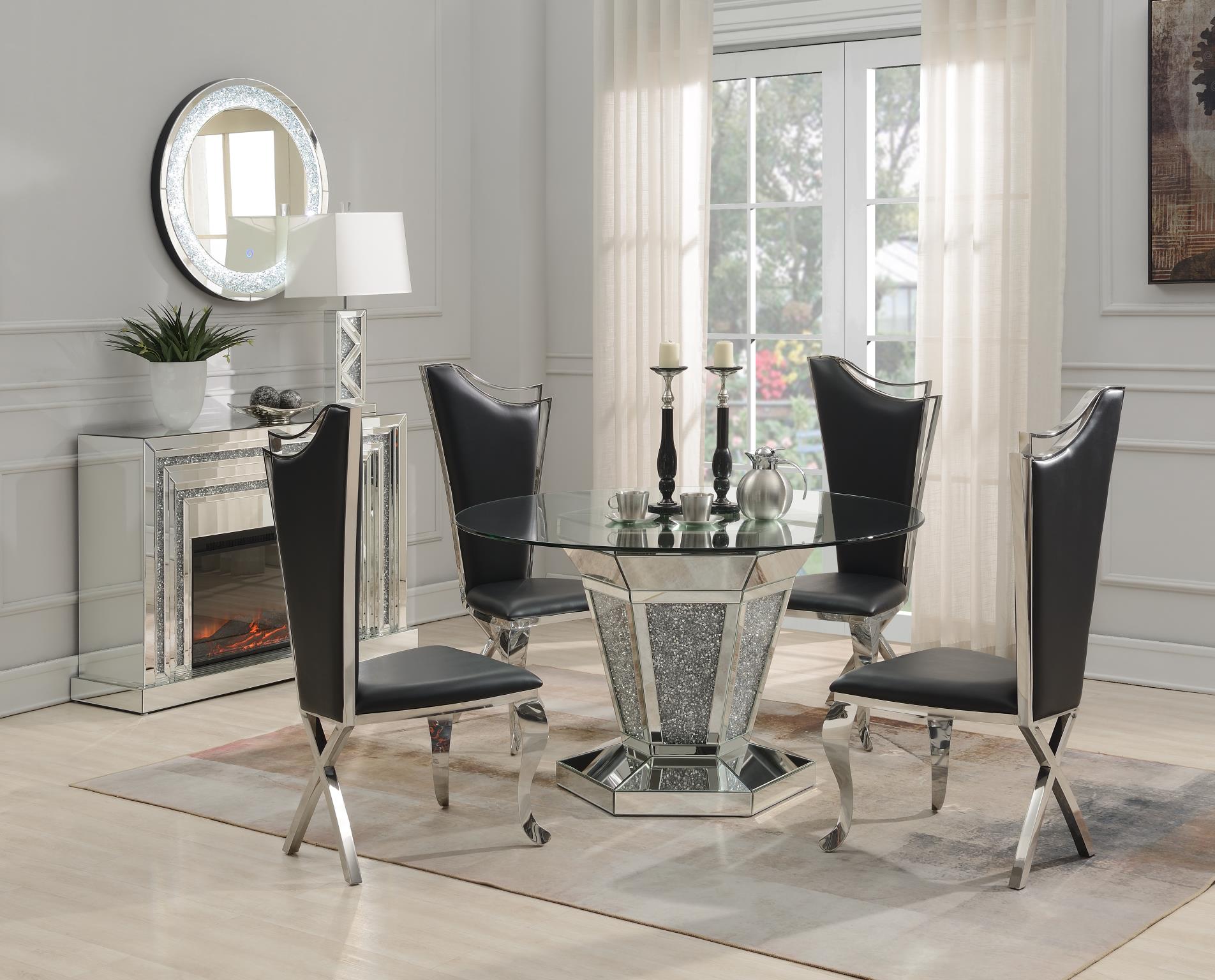 GLAMOUR DINING TABLE view 3