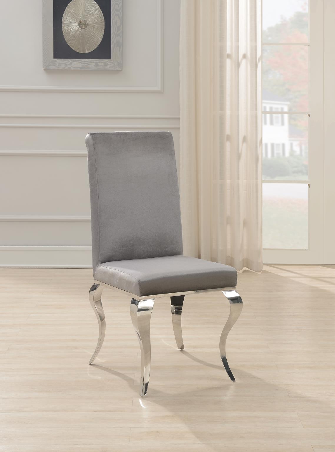 GRAY DINING CHAIR (PRICE PER CHAIR/MOQ 2) view 2