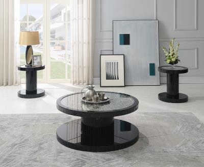 BLACK GLAMOUR COFFEE TABLE