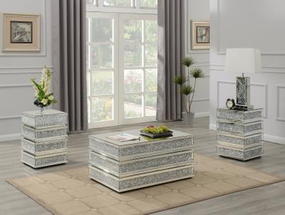 GLAMOUR END TABLE