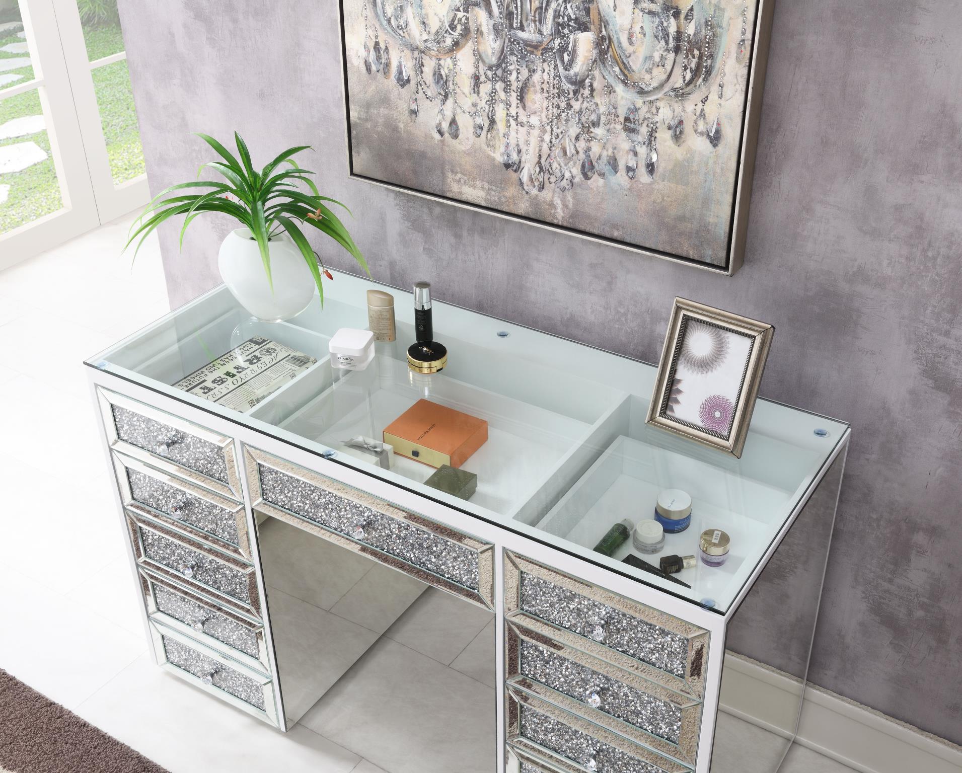 GLAMOUR VANITY (MIRROR SOLD SEPERATELY) view 4