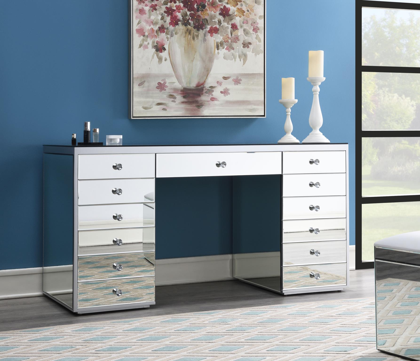 GLAMOUR VANITY (MIRROR SOLD SEPERATELY) view 2