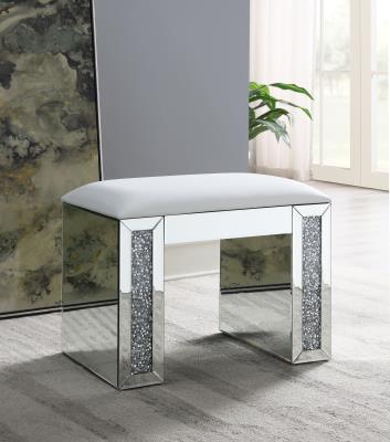 GLAMOUR VANITY STOOL