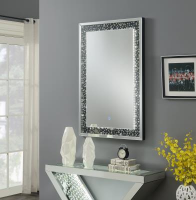 GLAMOUR LED WALL DECOR MIRROR