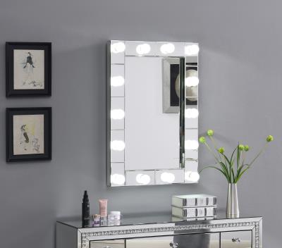 GLAMOUR LED WALL DECOR MIRROR
