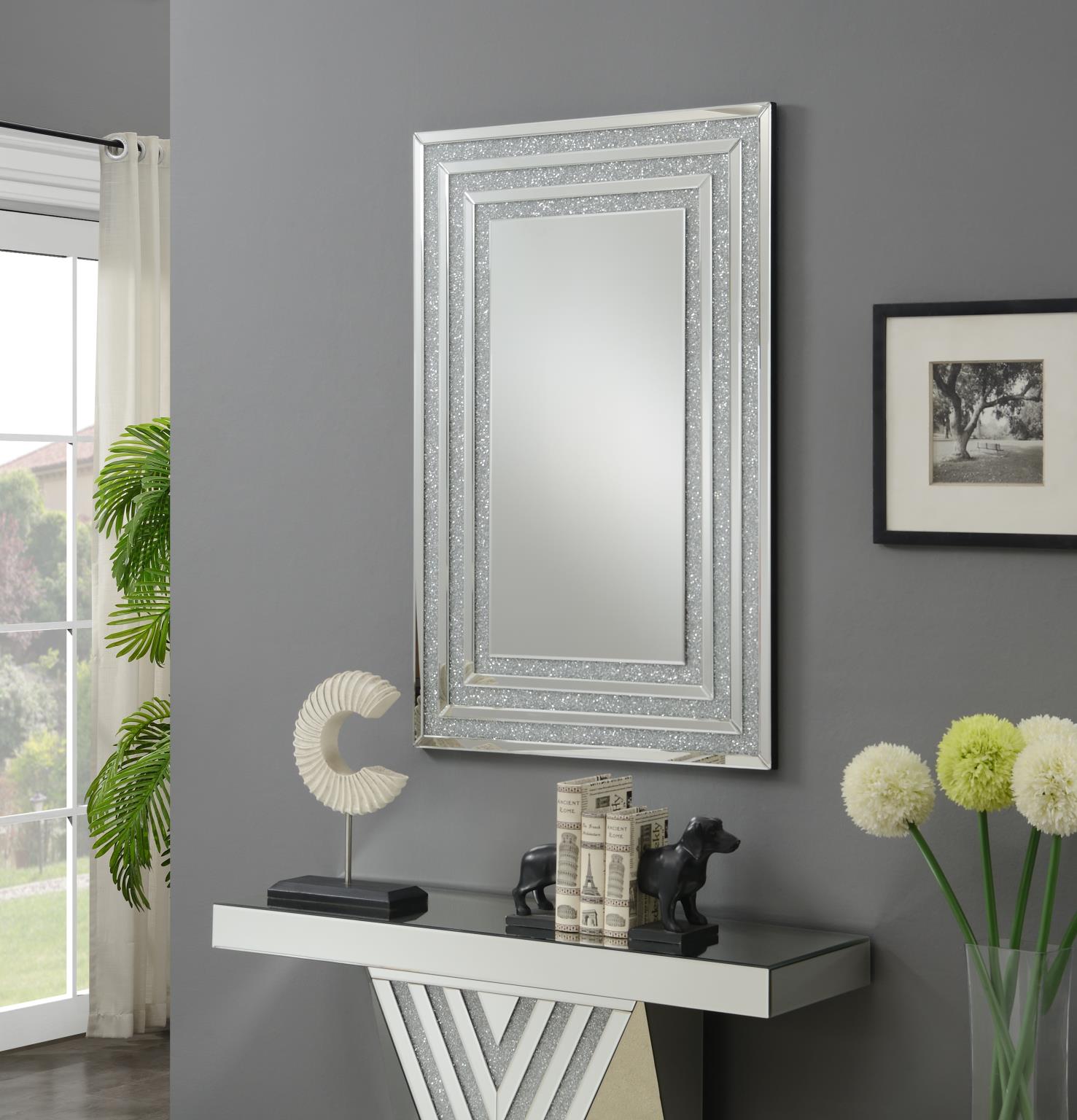 GLAMOUR WALL DECOR MIRROR view 2