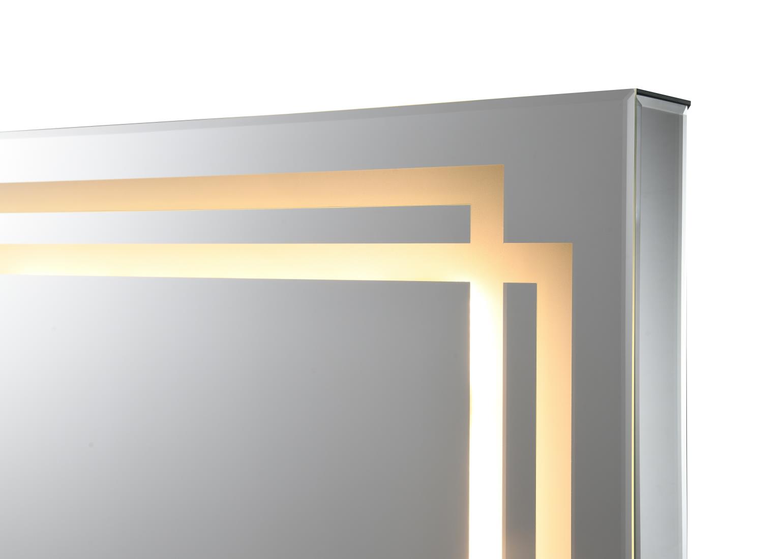 BLUETOOTH VANITY MIRROR view 2