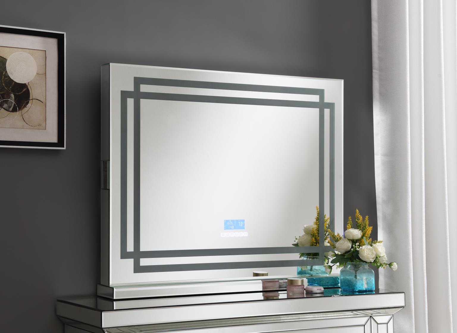 BLUETOOTH VANITY MIRROR view 3