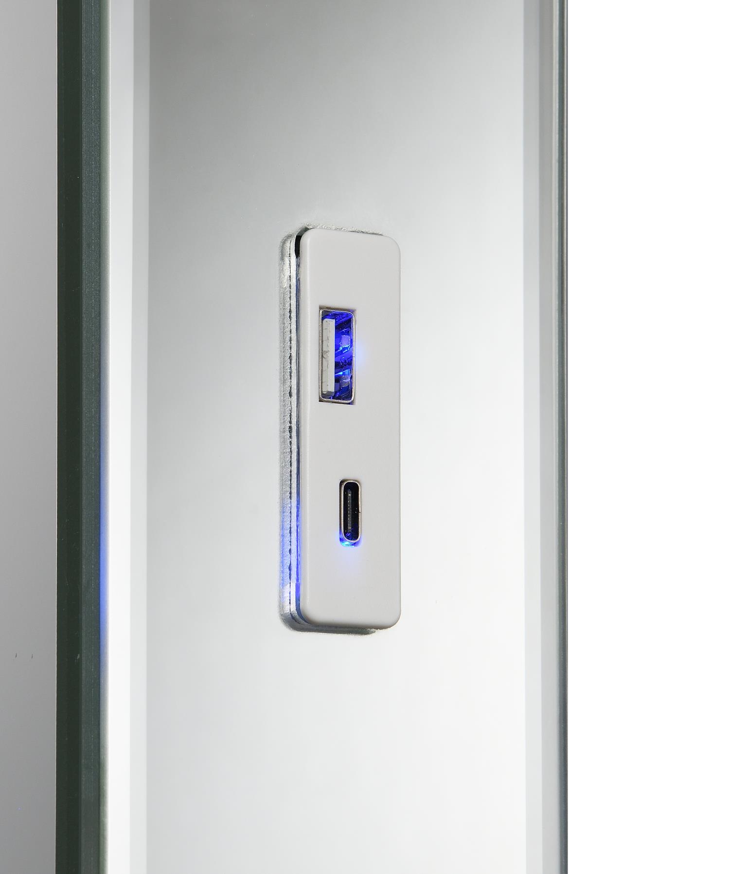 BLUETOOTH VANITY MIRROR view 6