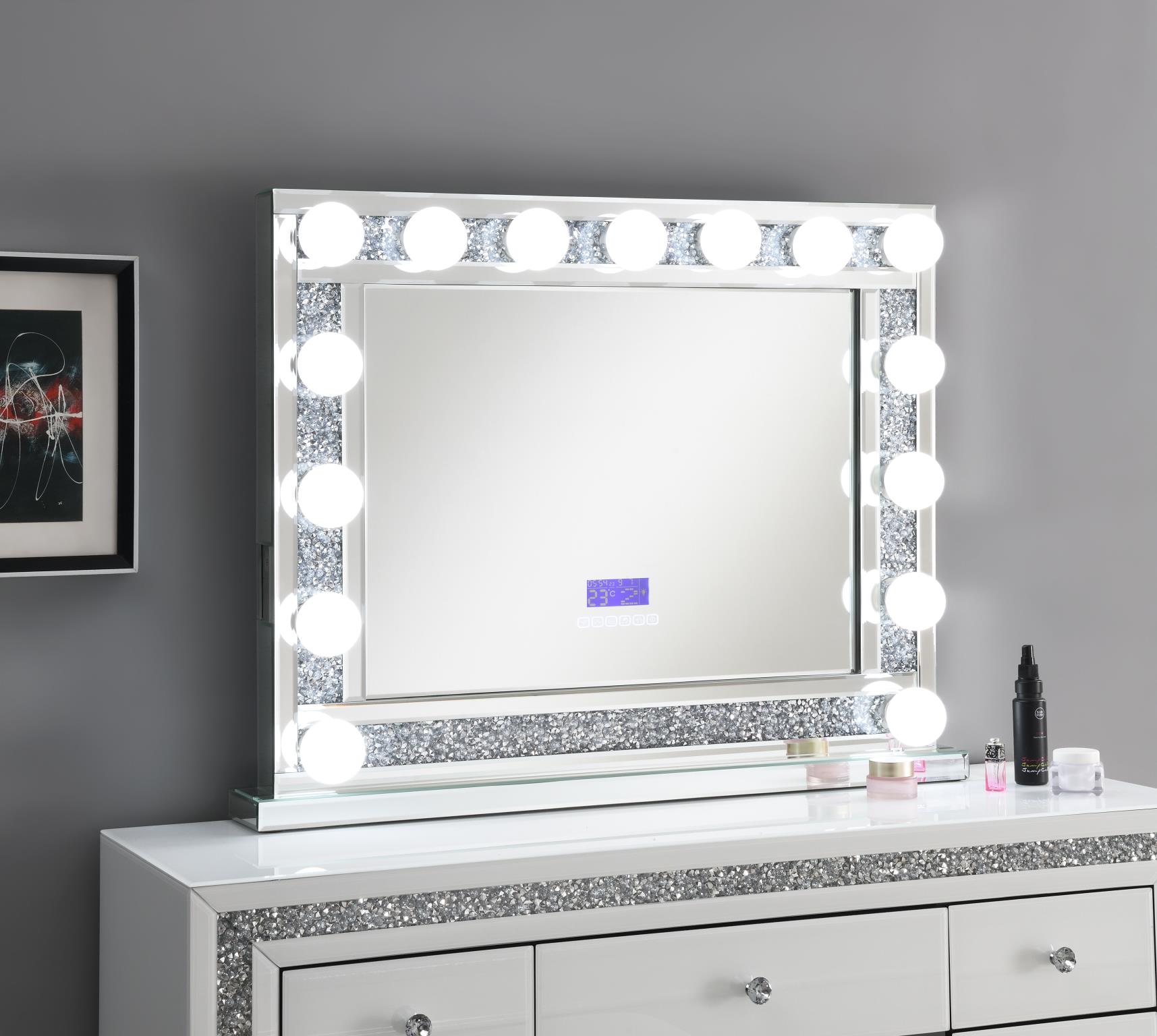 BLUETOOTH VANITY MIRROR view 2