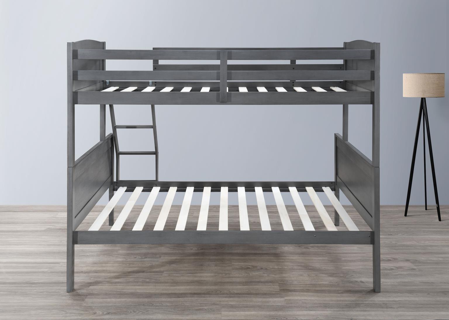 ANT. GRAY TWIN/FULL BUNK BED view 6
