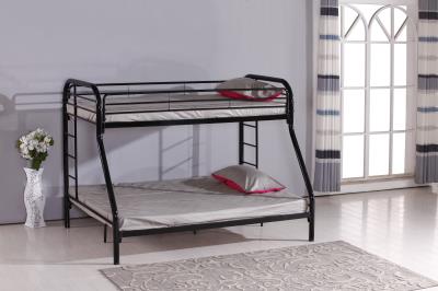 BLACK T/F BUNK BED