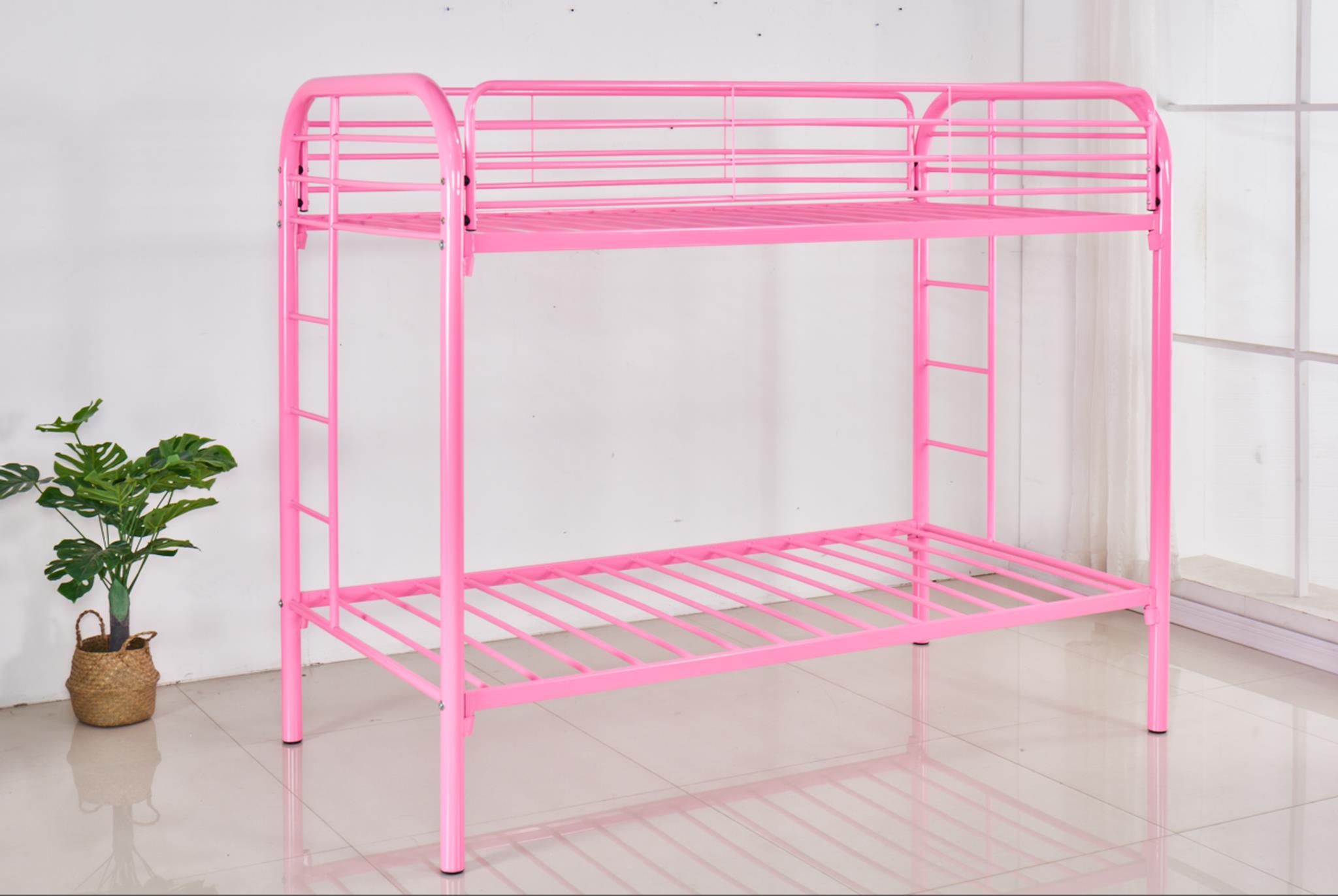 PINK T/T BUNK BED view 2