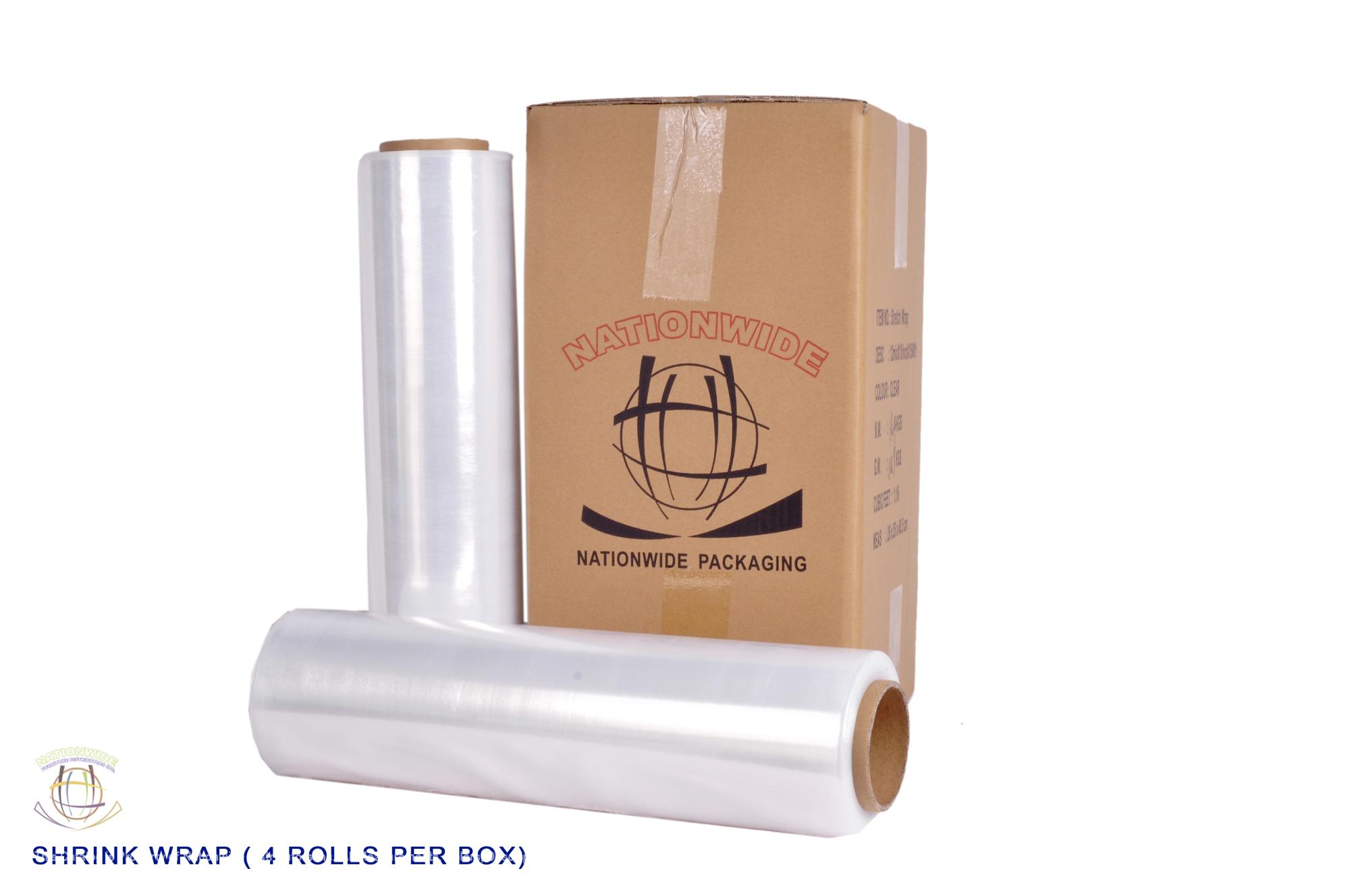 Box of Shrink Wrap