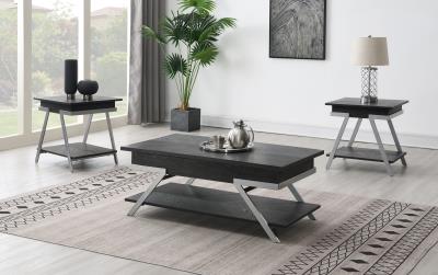 COFFEE TABLE - 2 END TABLES