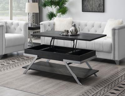 GRAY COFFEE TABLE