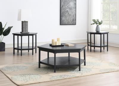 COFFEE TABLE - 2 END TABLES