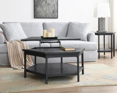GRAY COFFEE TABLE