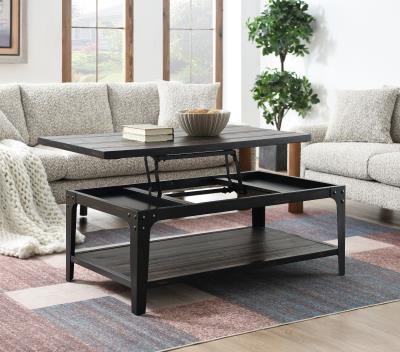 LIFT-TOP COFFEE TABLE