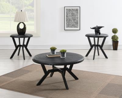 COFFEE TABLE - 2 END TABLES