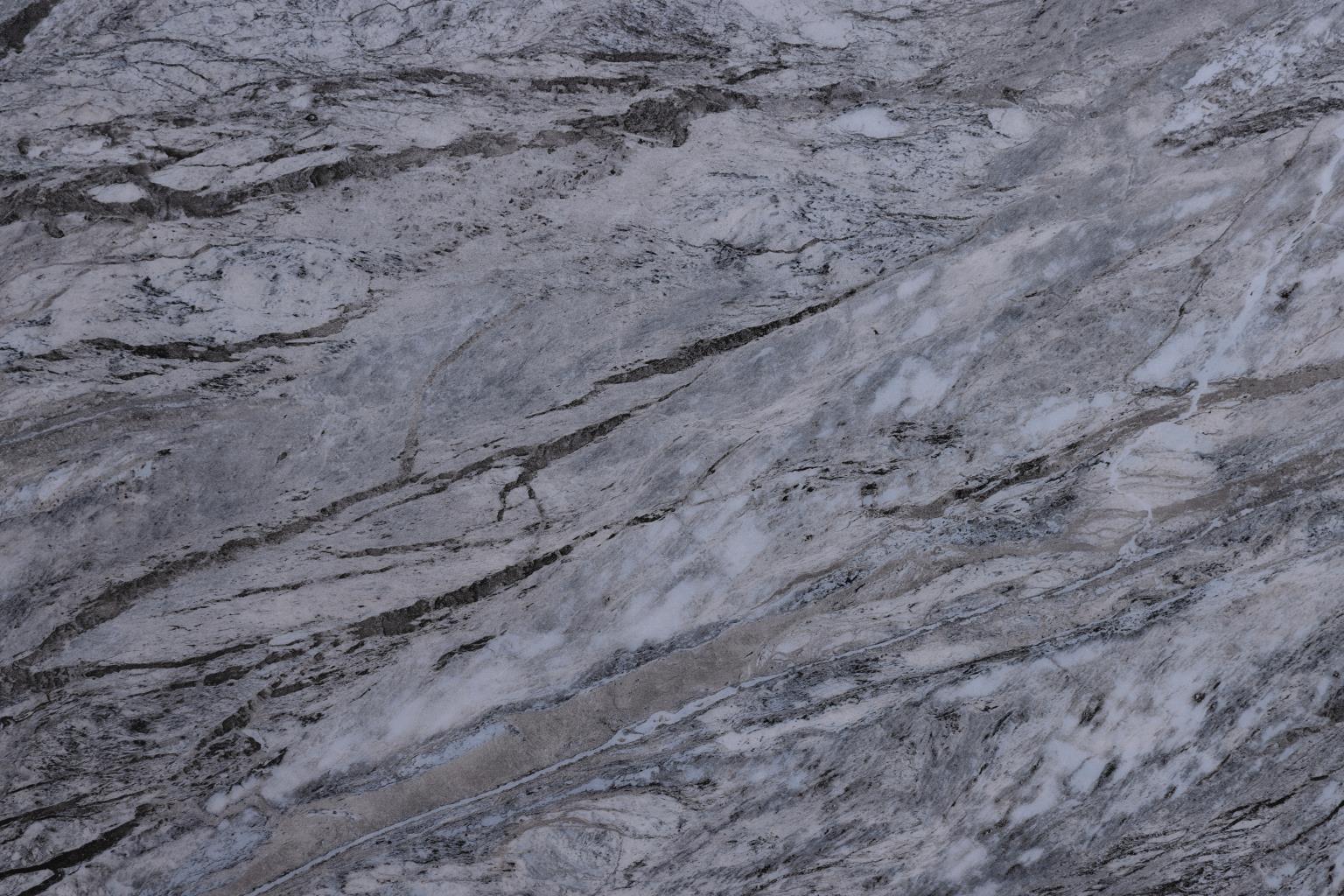 GRAY MARBLE TOP 3 PK TABLE SET (3/CN) view 5