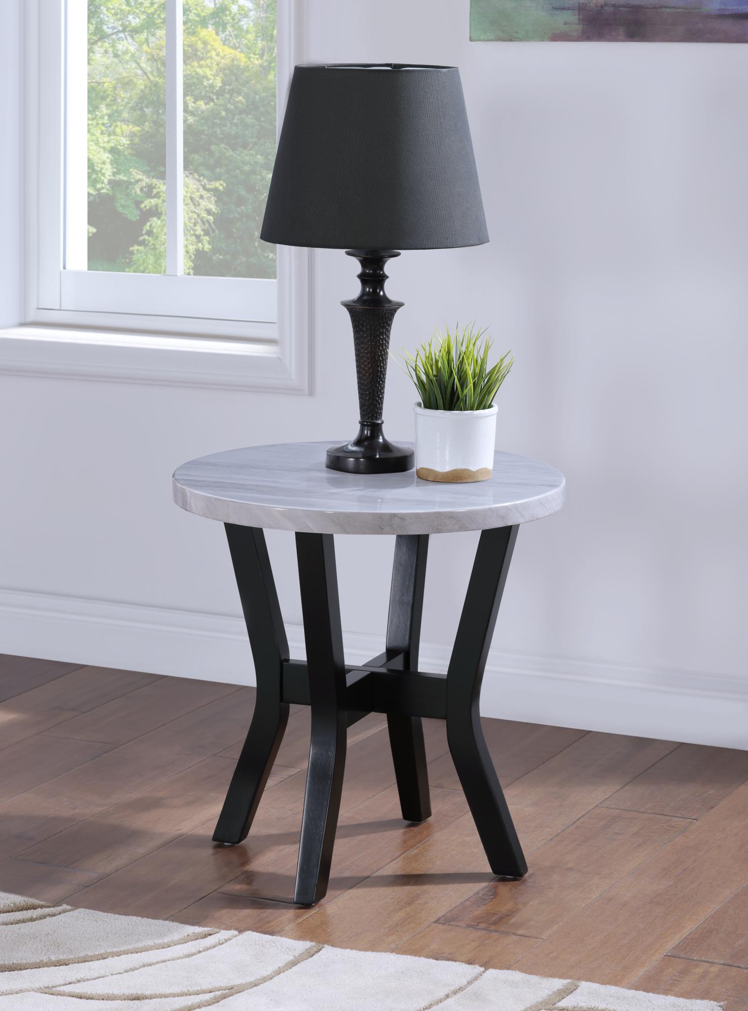GRAY 3 PK TABLE SET (3/CN) view 4