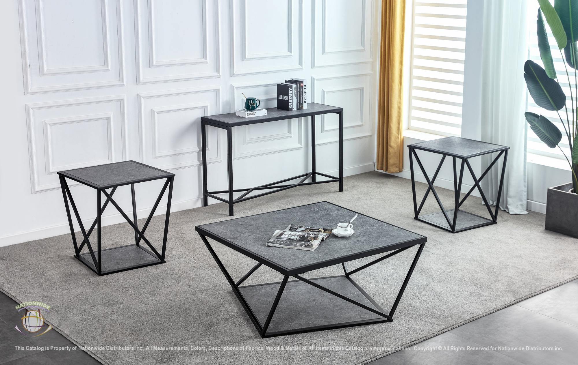 Cocktail Table and 2 x End Table