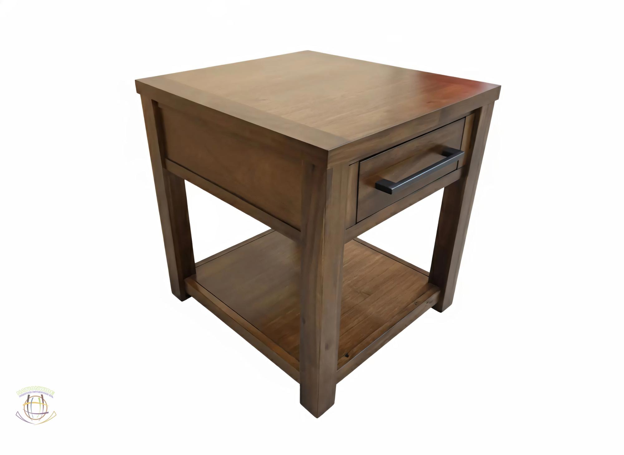 Lift Top Coffetable w/ Drawer and 2 x End Table view 4