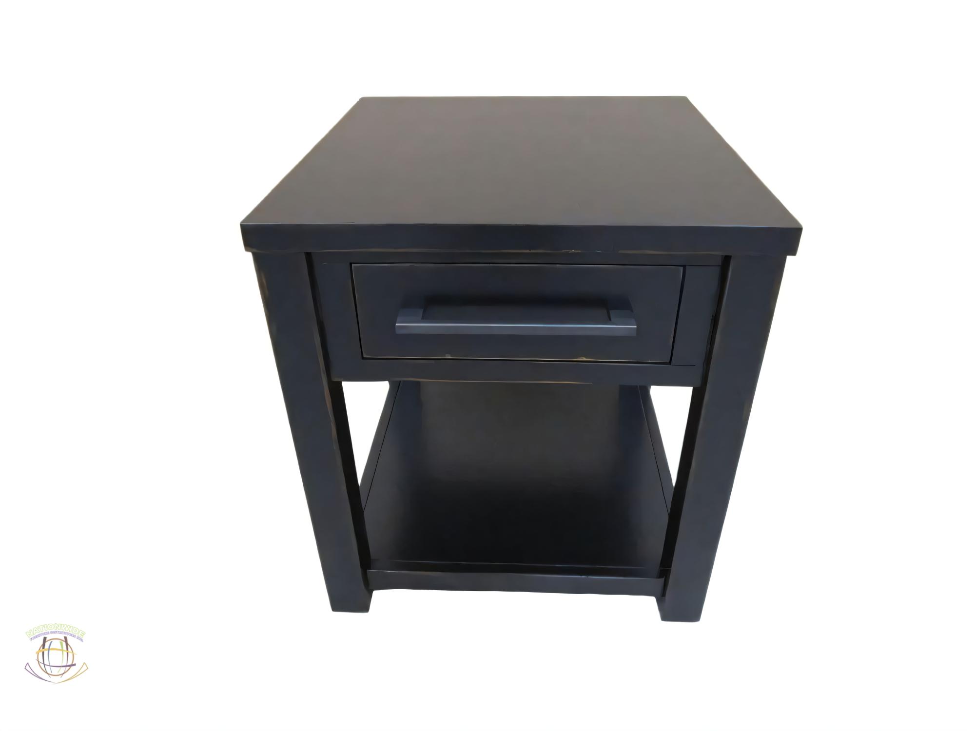 Lift Top Coffetable w/ Drawer and 2 x End Table view 4