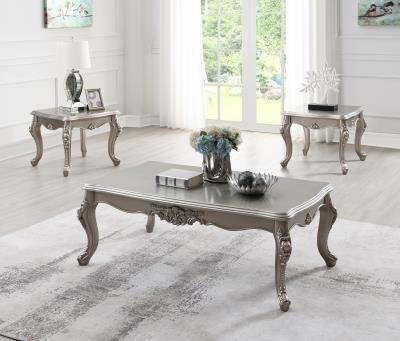 COFFEE TABLE - 2 END TABLES