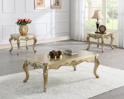 COFFEE TABLE - 2 END TABLES