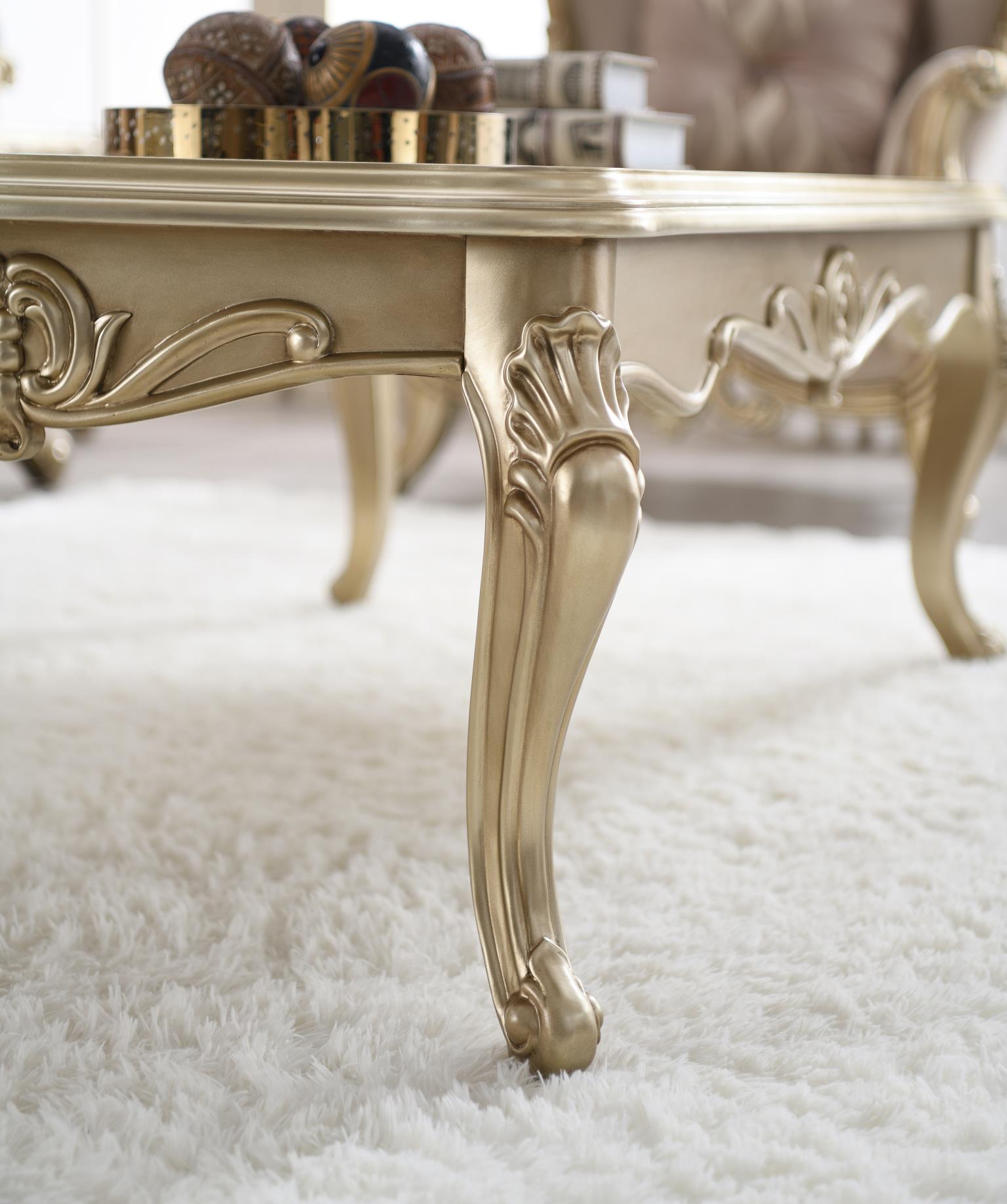 COFFEE TABLE - 2 END TABLES view 5
