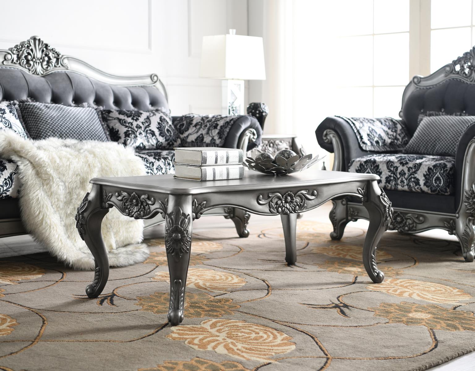 Coffee Table & 2 End Tables view 3