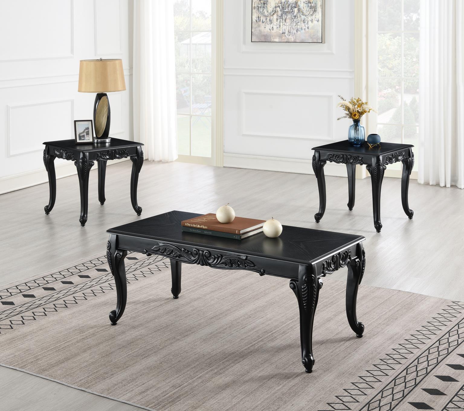 Coffee Table & 2 End Tables view 2