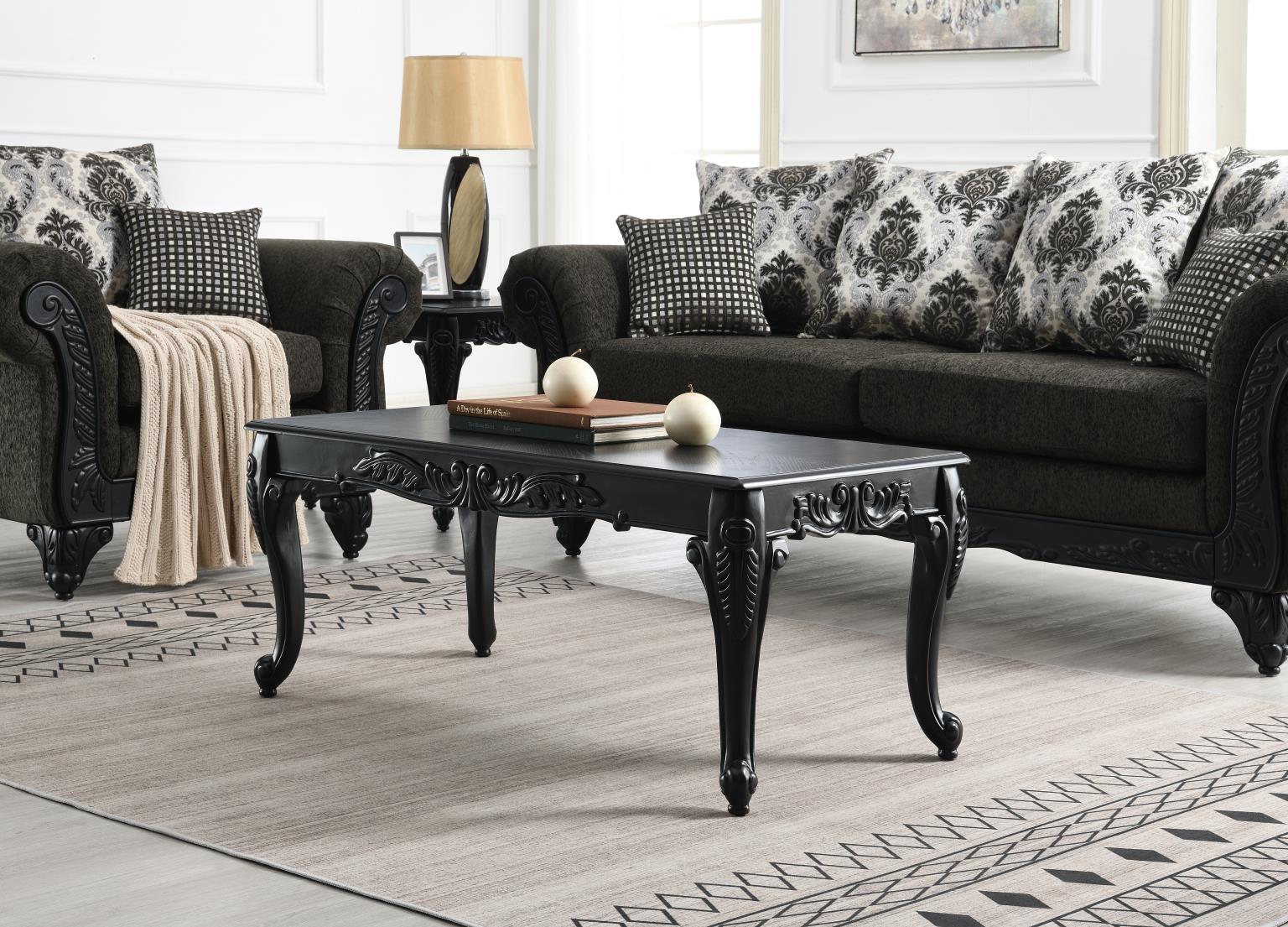 Coffee Table & 2 End Tables view 3