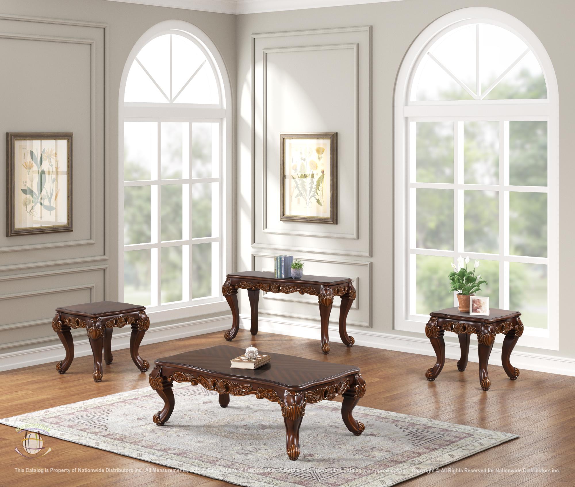 Coffee Table and 2 x End Table