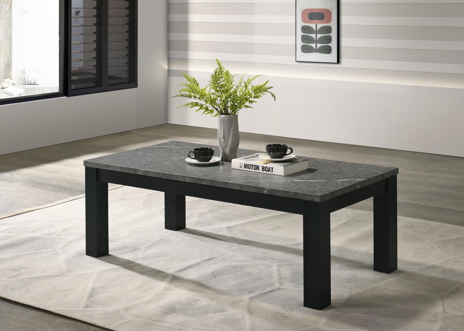 MELAMINE TOP 3 PK TABLE SET (3/CN) view 3