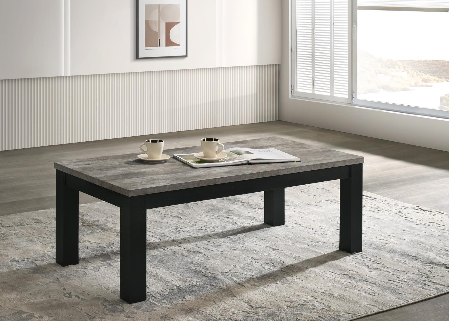 MELAMINE TOP 3 PK TABLE SET (3/CN) view 3
