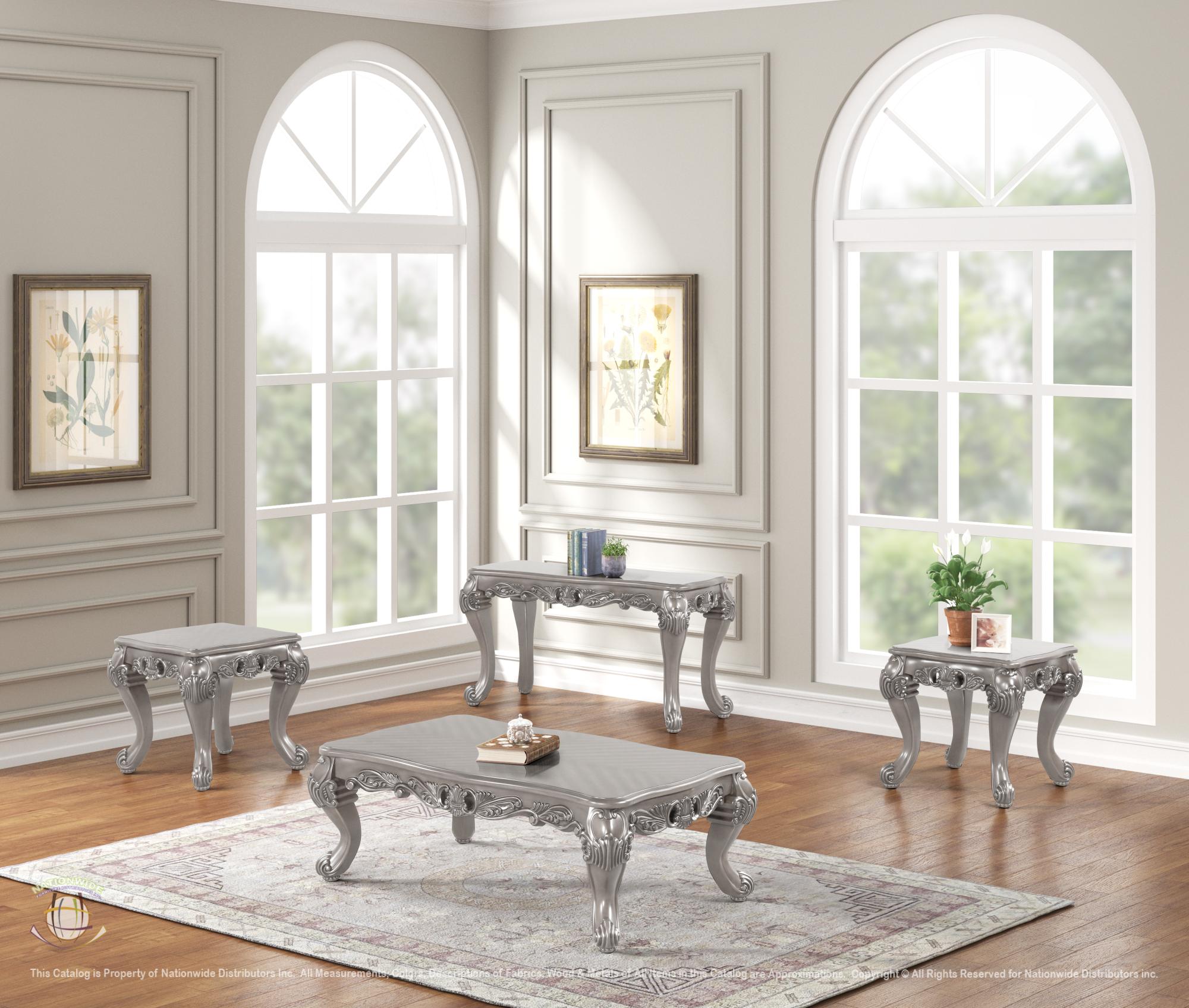 Coffee Table and 2 x End Table