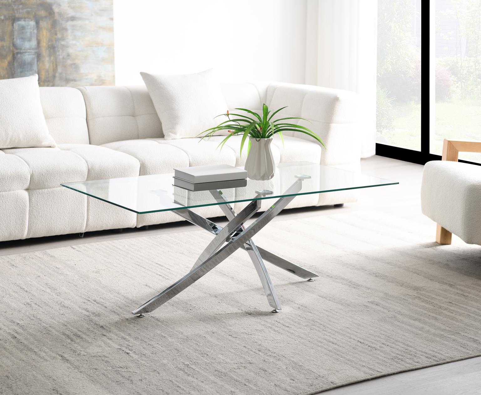CHROME 3 PK TABLE SET (3/CN).. view 3