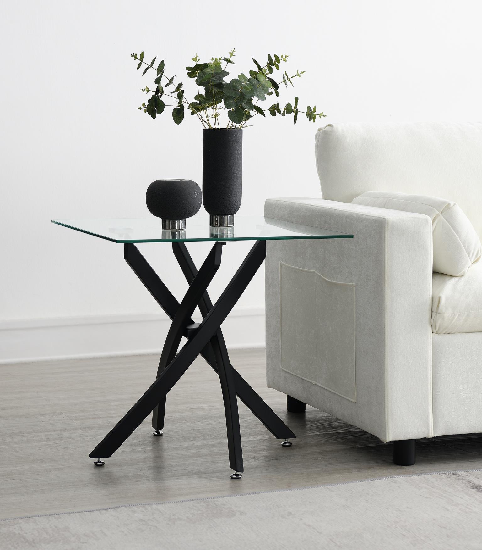 BLACK 3 PK TABLE SET (3/CN) view 2