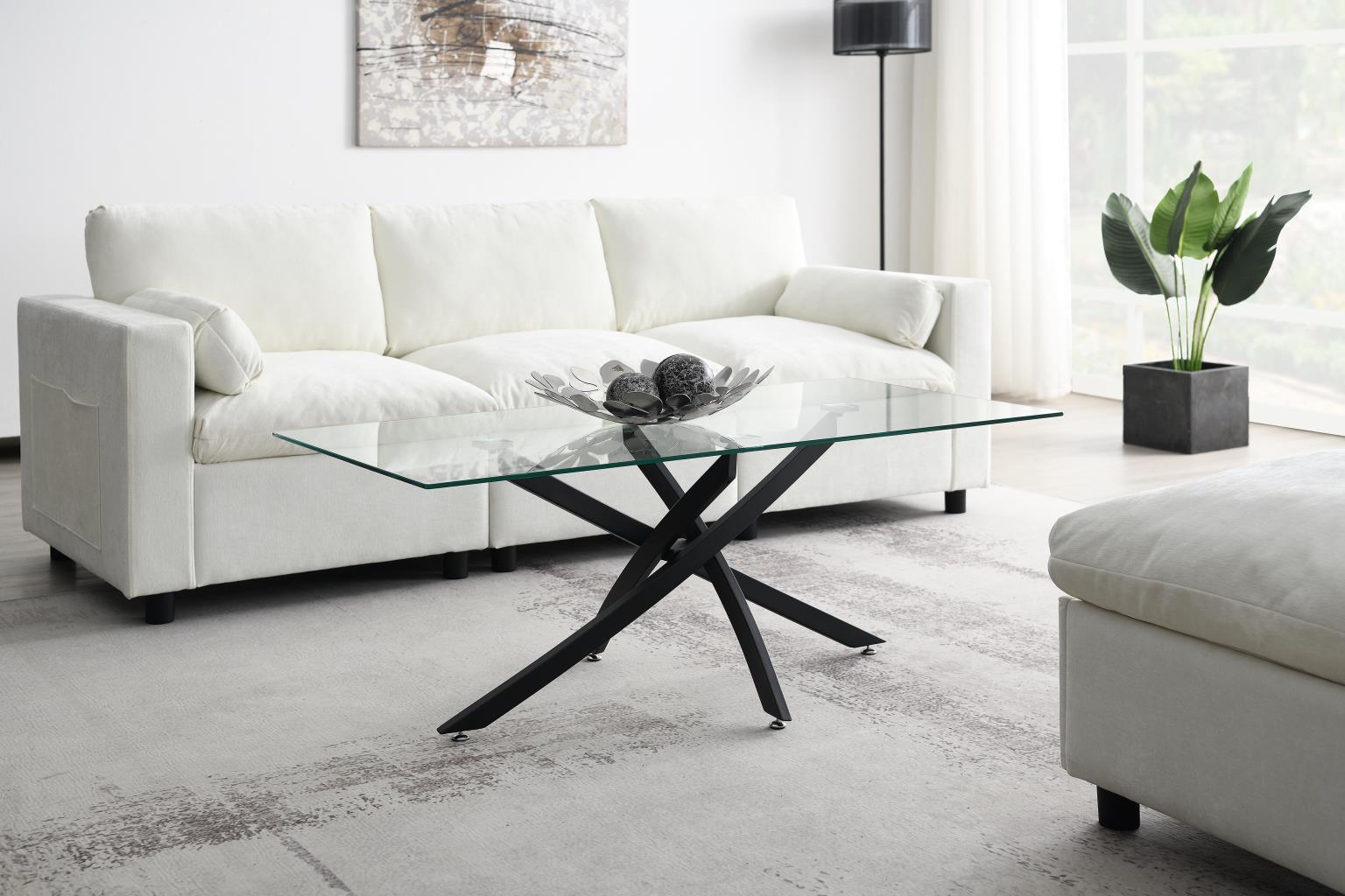 BLACK 3 PK TABLE SET (3/CN) view 3